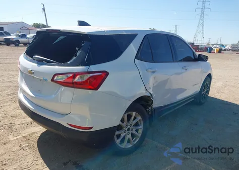 2019 Chevrolet Equinox Ls из США, поврежденный, VIN 2GNAXHEV6K6140672